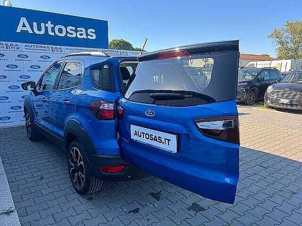 Ford EcoSport usata a Firenze (12)