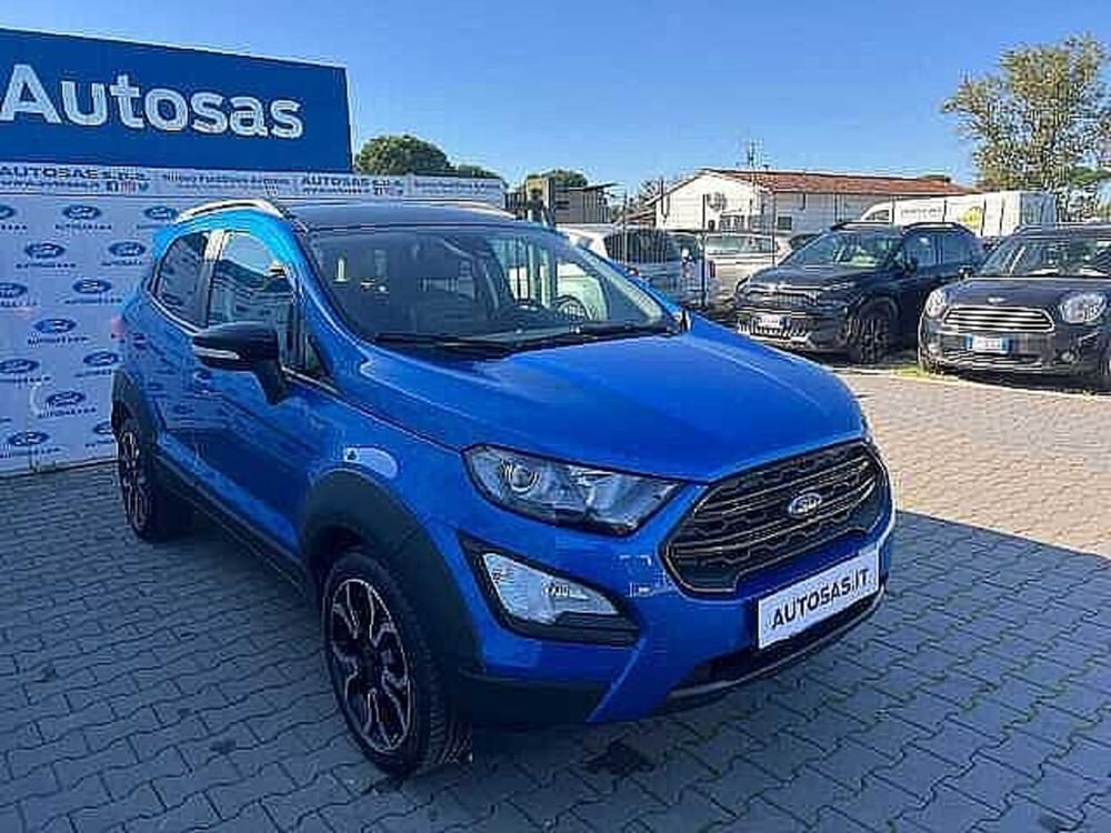 Ford EcoSport usata a Firenze (17)