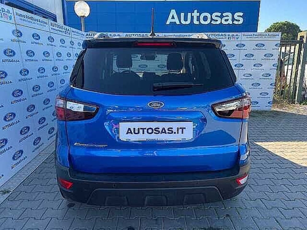 Ford EcoSport usata a Firenze (4)