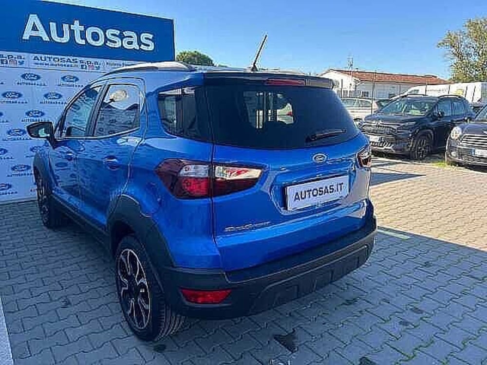 Ford EcoSport usata a Firenze (5)