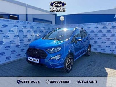 Ford EcoSport 1.0 EcoBoost 125 CV Start&amp;Stop ST-Line Design del 2021 usata a Firenze