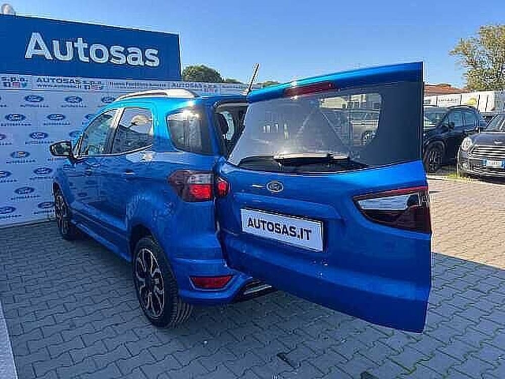 Ford EcoSport usata a Firenze (12)