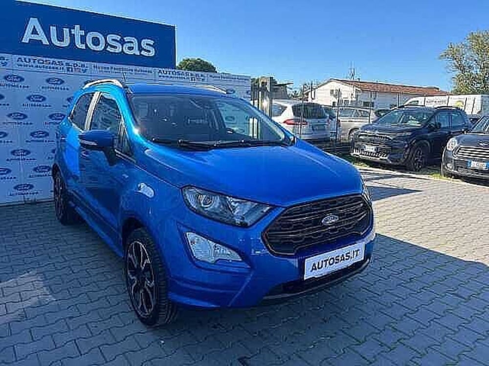 Ford EcoSport usata a Firenze (16)