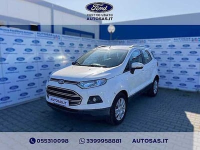 Ford EcoSport 1.5 110 CV Powershift Plus del 2016 usata a Firenze