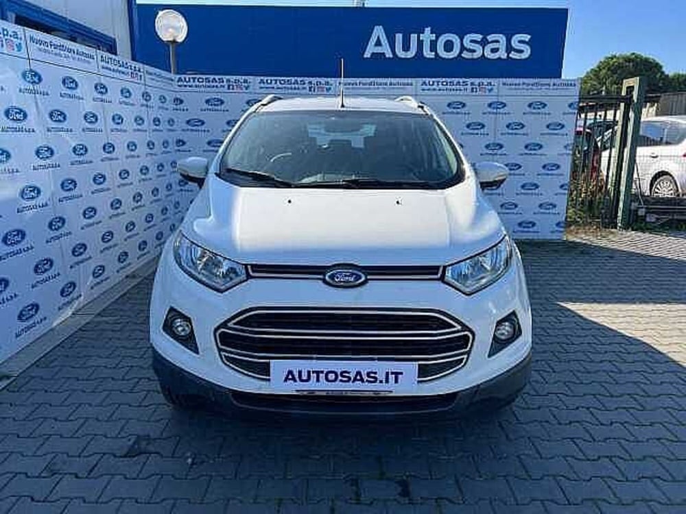 Ford EcoSport usata a Firenze (4)