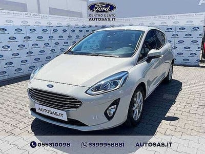 Ford Fiesta 1.0 Ecoboost 125 CV 5 porte Titanium  del 2021 usata a Firenze