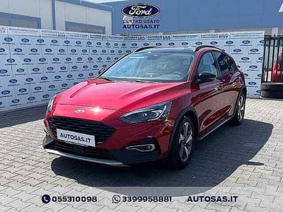 Ford Focus 1.0 EcoBoost 125 CV 5p. Active  del 2021 usata a Firenze