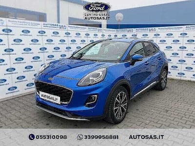 Ford Puma 1.0 EcoBoost 125 CV S&amp;S Titanium del 2020 usata a Firenze