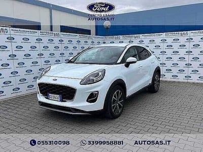 Ford Puma 1.0 EcoBoost 125 CV S&amp;S Titanium del 2021 usata a Firenze