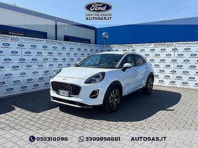 Ford Puma 1.0 EcoBoost 125 CV S&amp;S Titanium del 2021 usata a Firenze