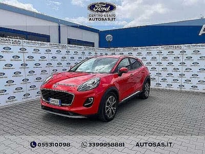 Ford Puma 1.0 EcoBoost 125 CV S&amp;S Titanium del 2020 usata a Firenze