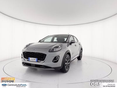 Ford Puma 1.0 ecoboost h Titanium 125cv del 2022 usata a Albano Laziale