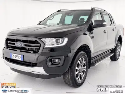 Ford Ranger Pick-up Ranger 2.0 TDCi 213CV DC Wildtrak 5 posti del 2023 usata a Albano Laziale