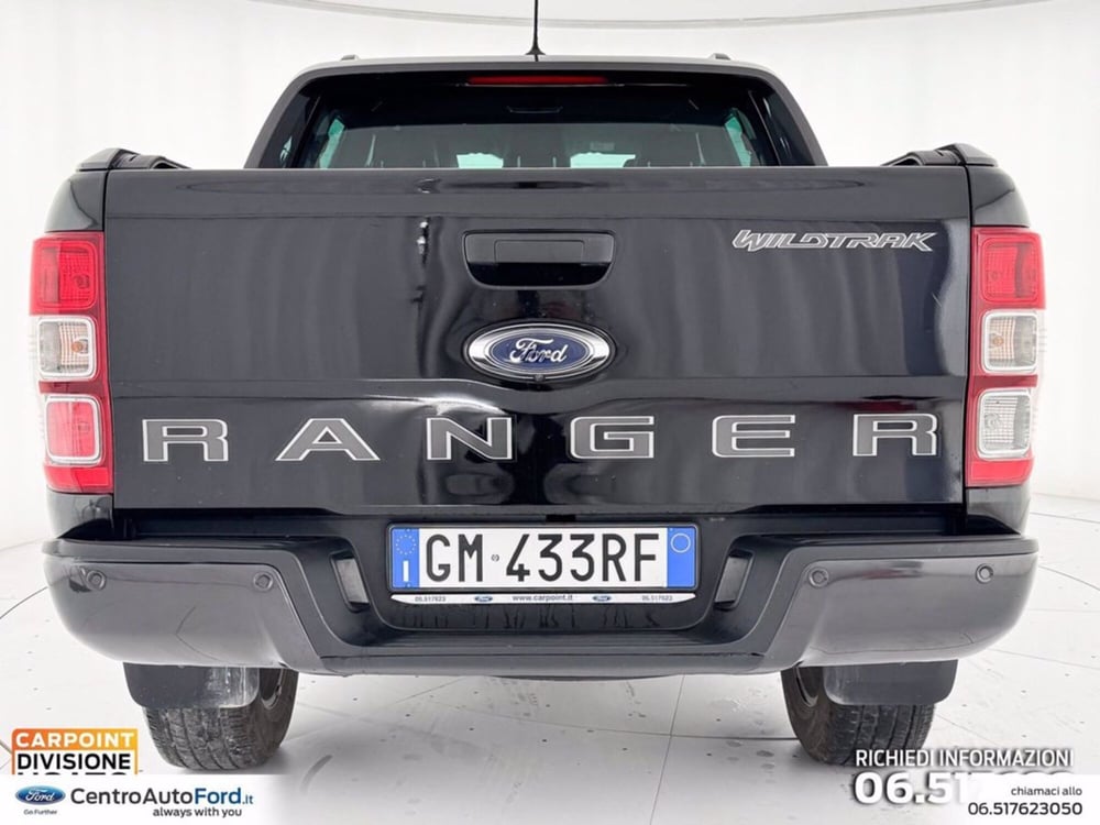 Ford Ranger Pick-up usata a Roma (4)