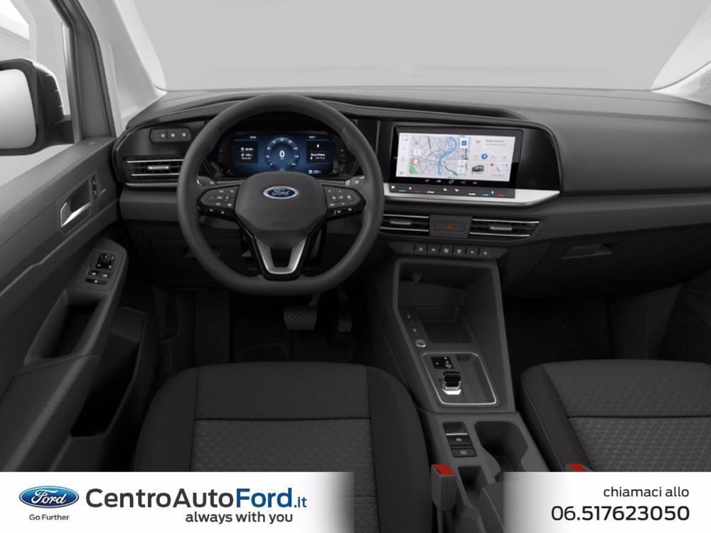 Ford Tourneo Connect nuova a Roma (6)