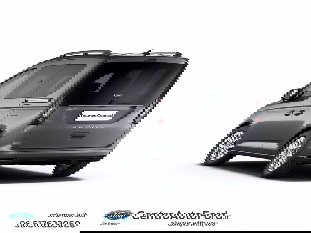 Ford Tourneo Connect nuova a Roma (3)