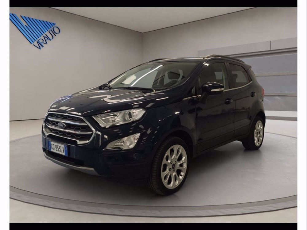 Ford EcoSport usata a Catania