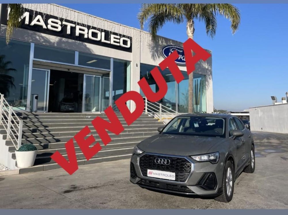 Audi Q3 Sportback usata a Lecce