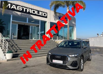 Audi Q3 Sportback 35 TDI del 2021 usata a Tricase