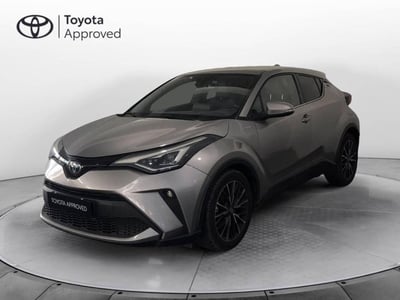 Toyota Toyota C-HR 1.8 Hybrid E-CVT Lounge  del 2021 usata a Torino