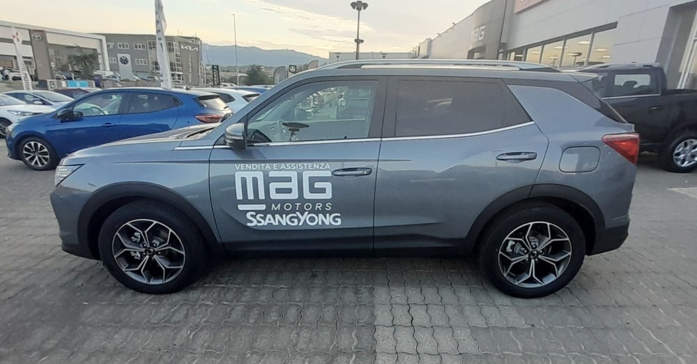 Ssangyong Korando usata a Cosenza (11)