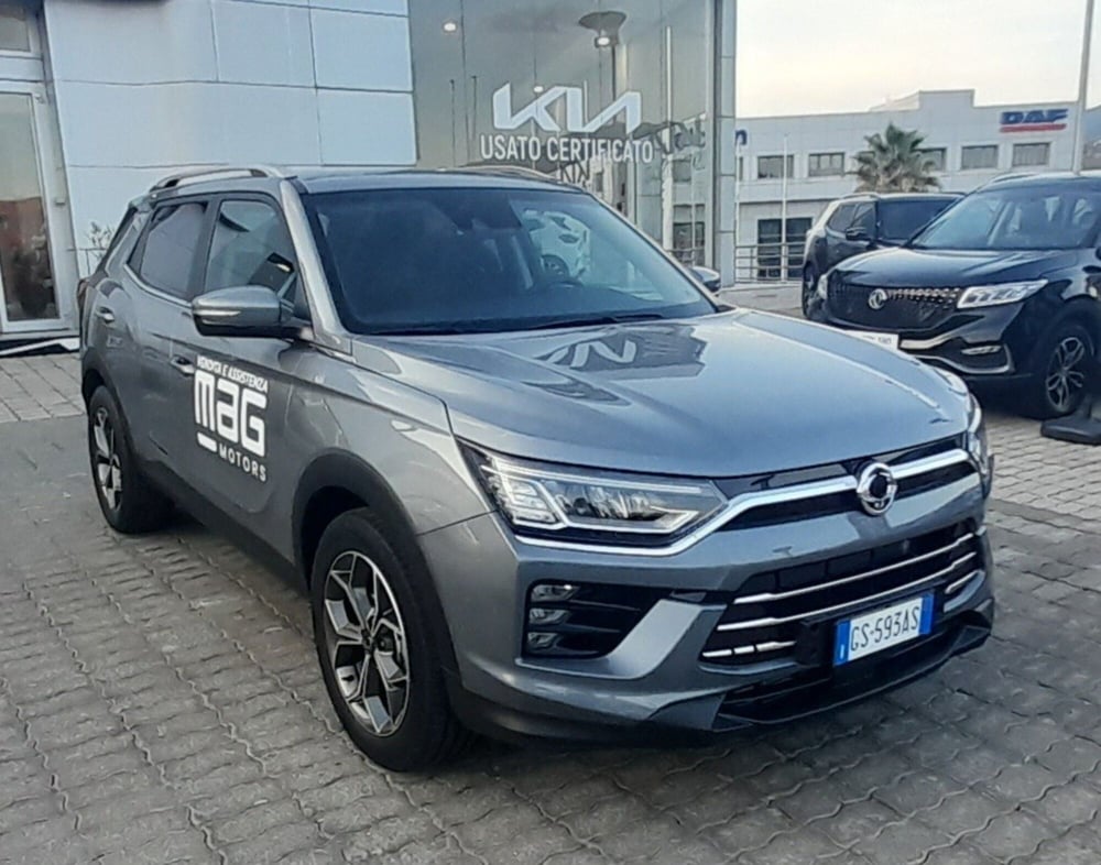 Ssangyong Korando usata a Cosenza (3)