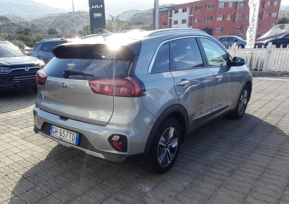 Kia Niro usata a Cosenza (5)