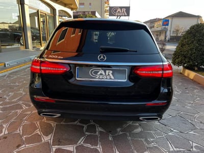 Mercedes-Benz Classe E Station Wagon 300 de 4Matic Auto EQ-Power Exclusive del 2019 usata a Bergamo