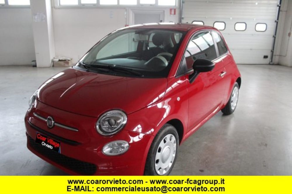 Fiat 500 usata a Terni