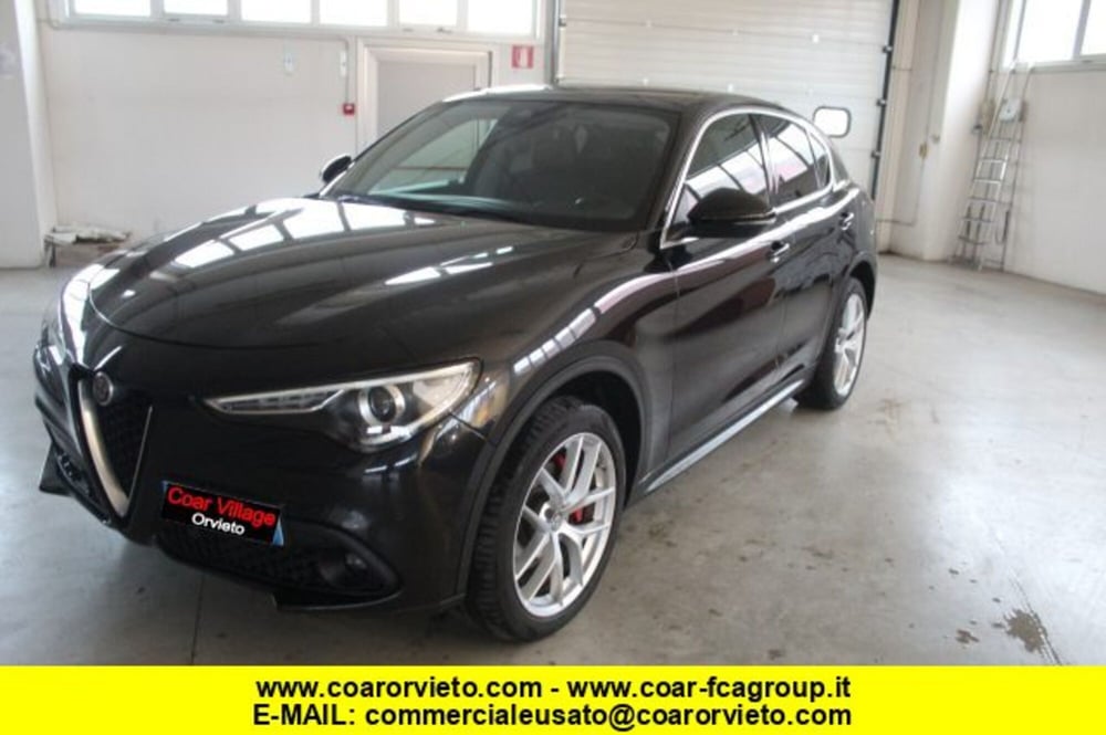 Alfa Romeo Stelvio usata a Terni