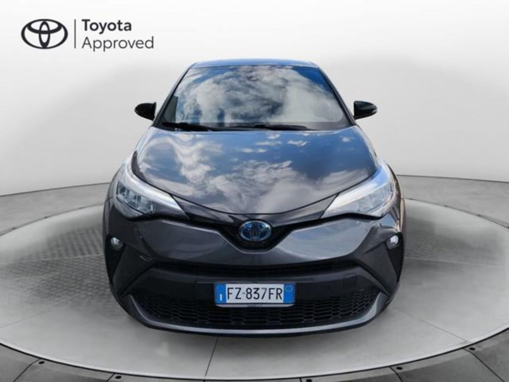 Toyota Toyota C-HR usata a Reggio Calabria (5)