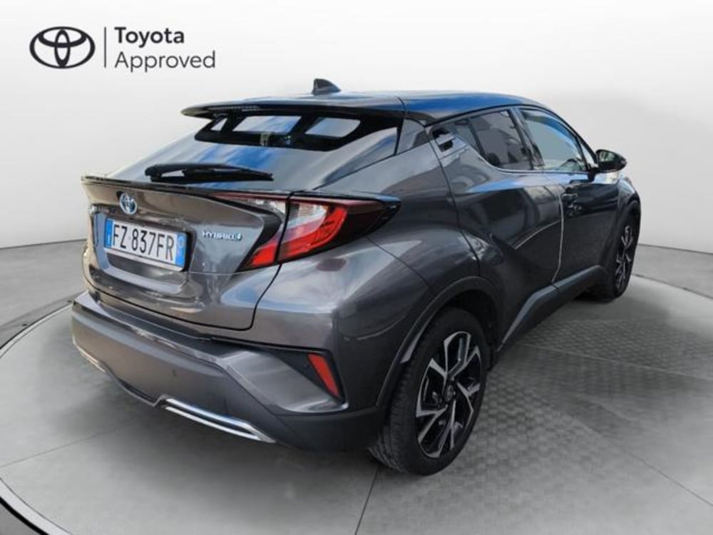 Toyota Toyota C-HR usata a Reggio Calabria (6)