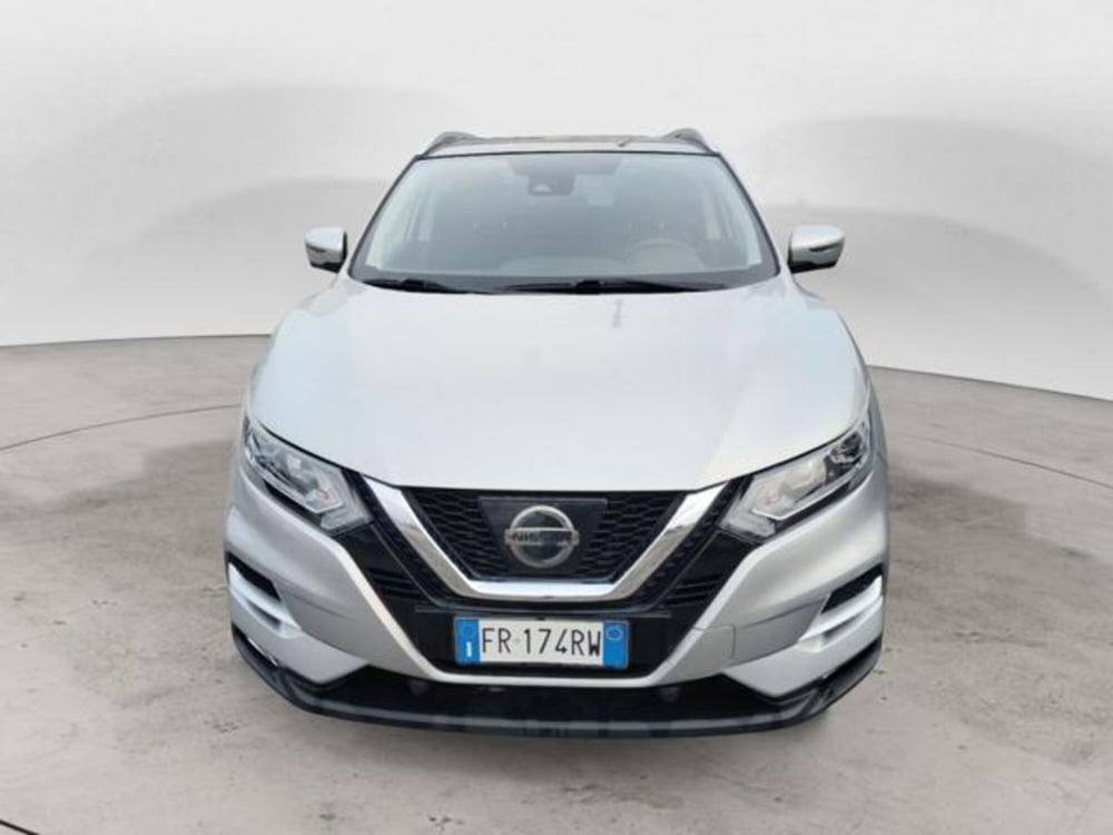 Nissan Qashqai usata a Reggio Calabria (5)