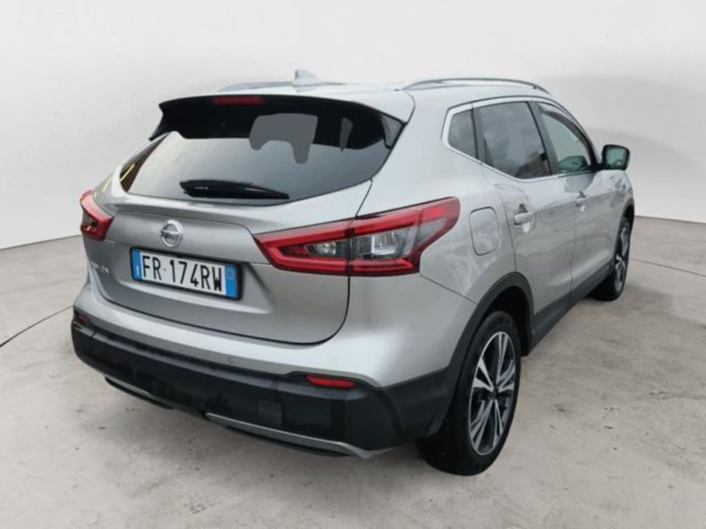 Nissan Qashqai usata a Reggio Calabria (6)