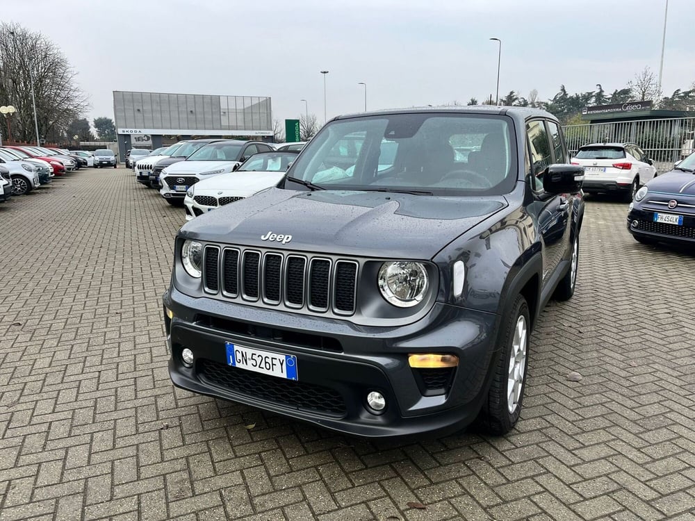 Jeep Renegade usata a Milano