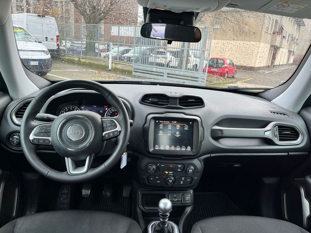 Jeep Renegade usata a Milano (15)