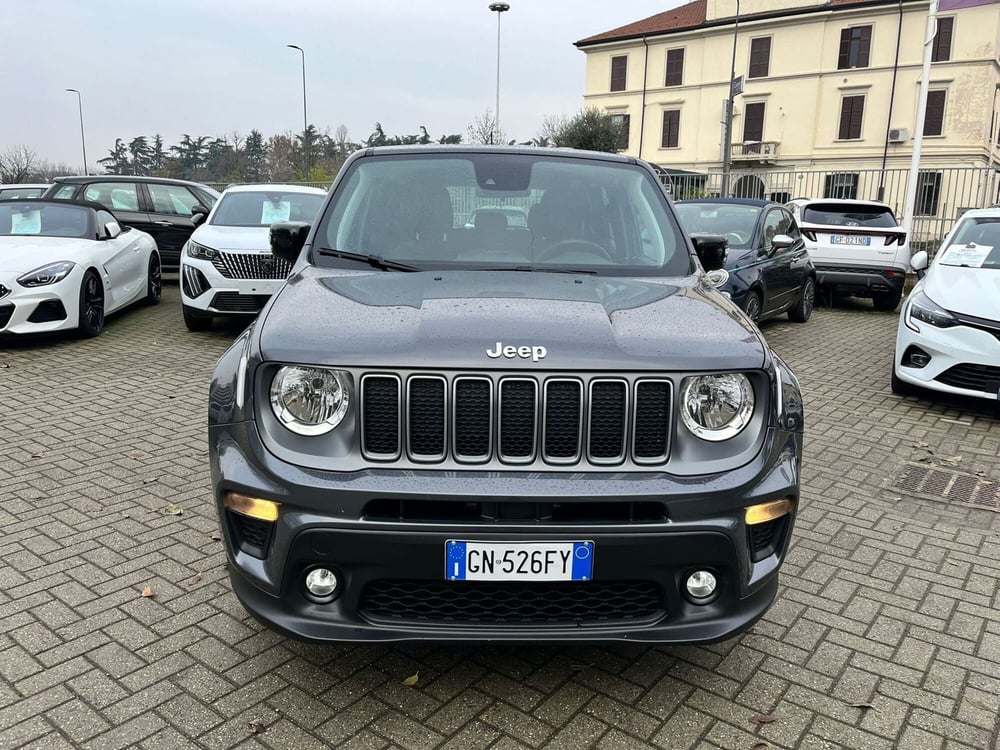 Jeep Renegade usata a Milano (2)