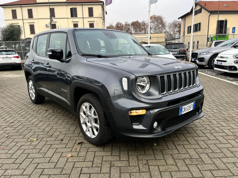 Jeep Renegade usata a Milano (3)