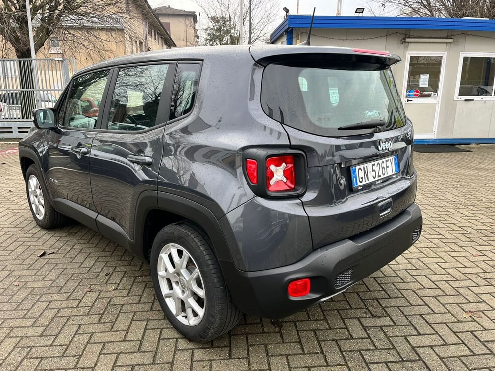 Jeep Renegade usata a Milano (6)