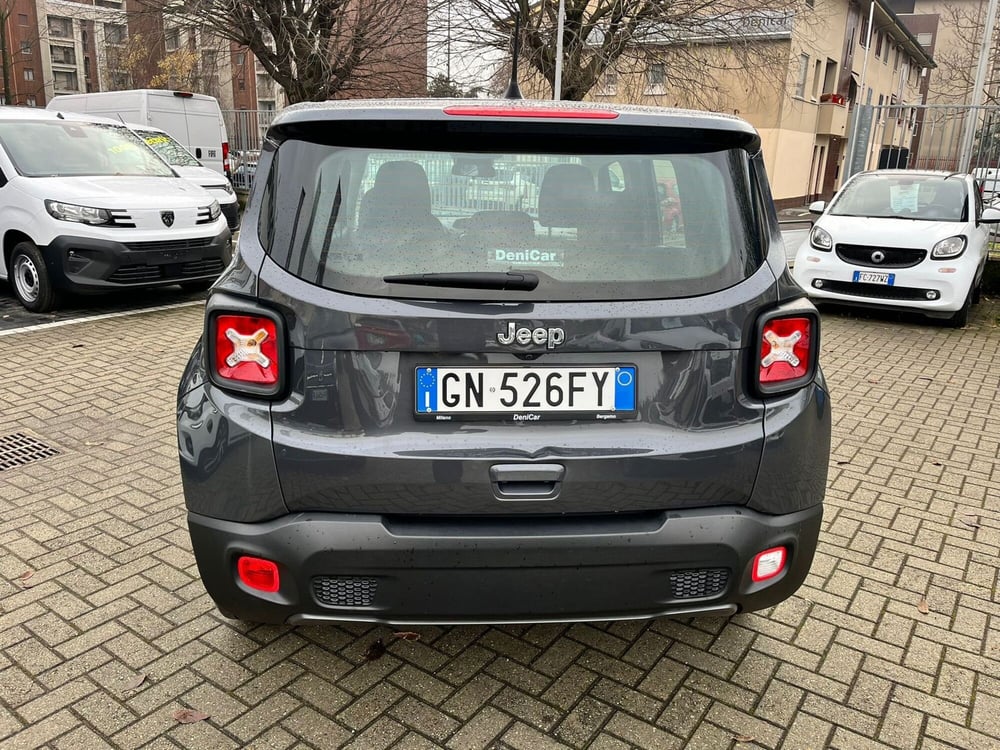 Jeep Renegade usata a Milano (8)