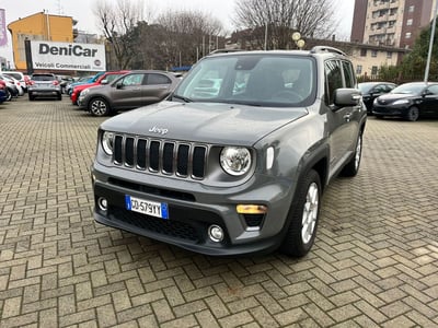 Jeep Renegade 1.0 T3 Limited  del 2021 usata a Milano