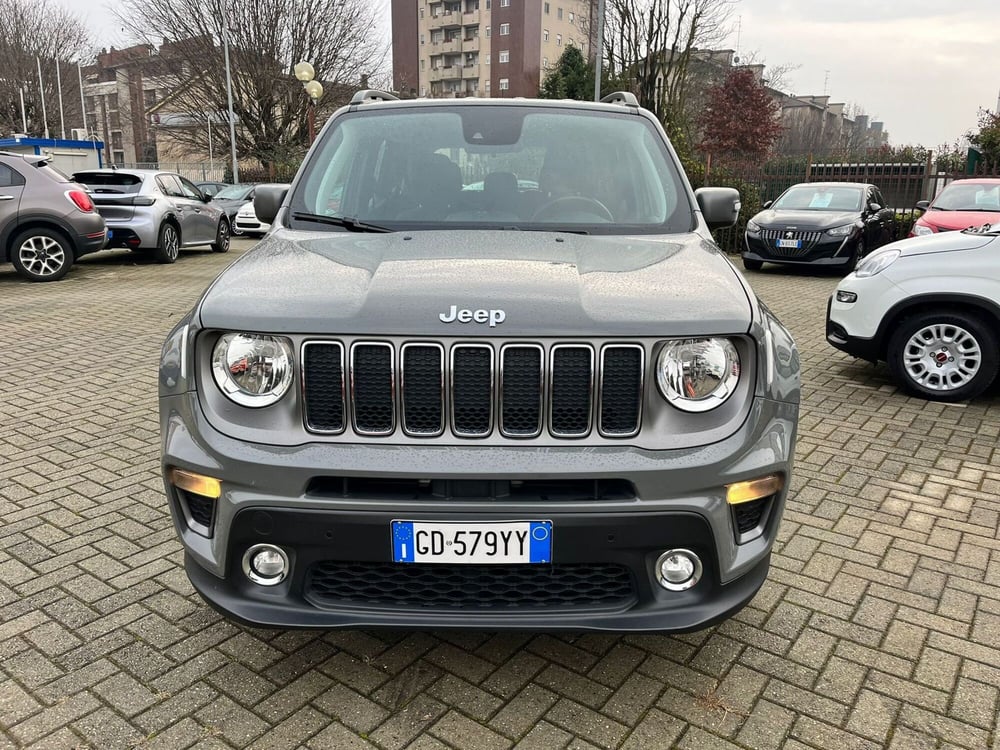 Jeep Renegade usata a Milano (2)