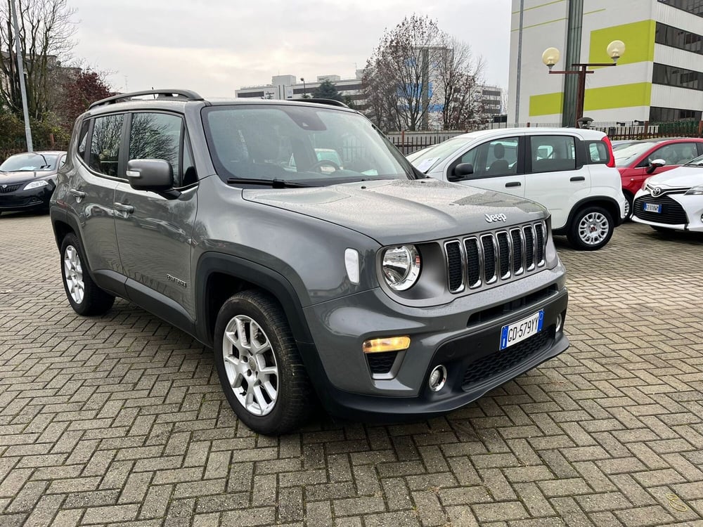 Jeep Renegade usata a Milano (3)