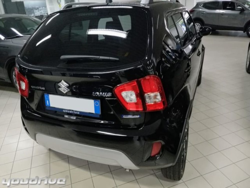 Suzuki Ignis nuova a Napoli (4)