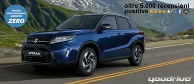 Suzuki Vitara 1.4 Hybrid Easy Cool nuova a Nola