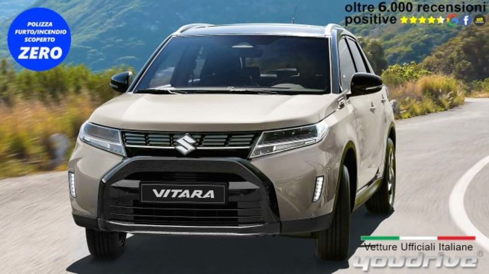 Suzuki Vitara nuova a Napoli