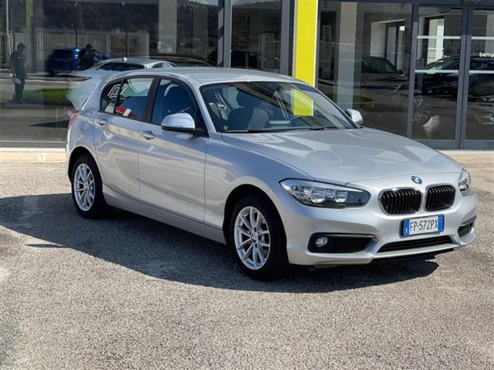 BMW Serie 1 5p. usata a Ragusa (3)