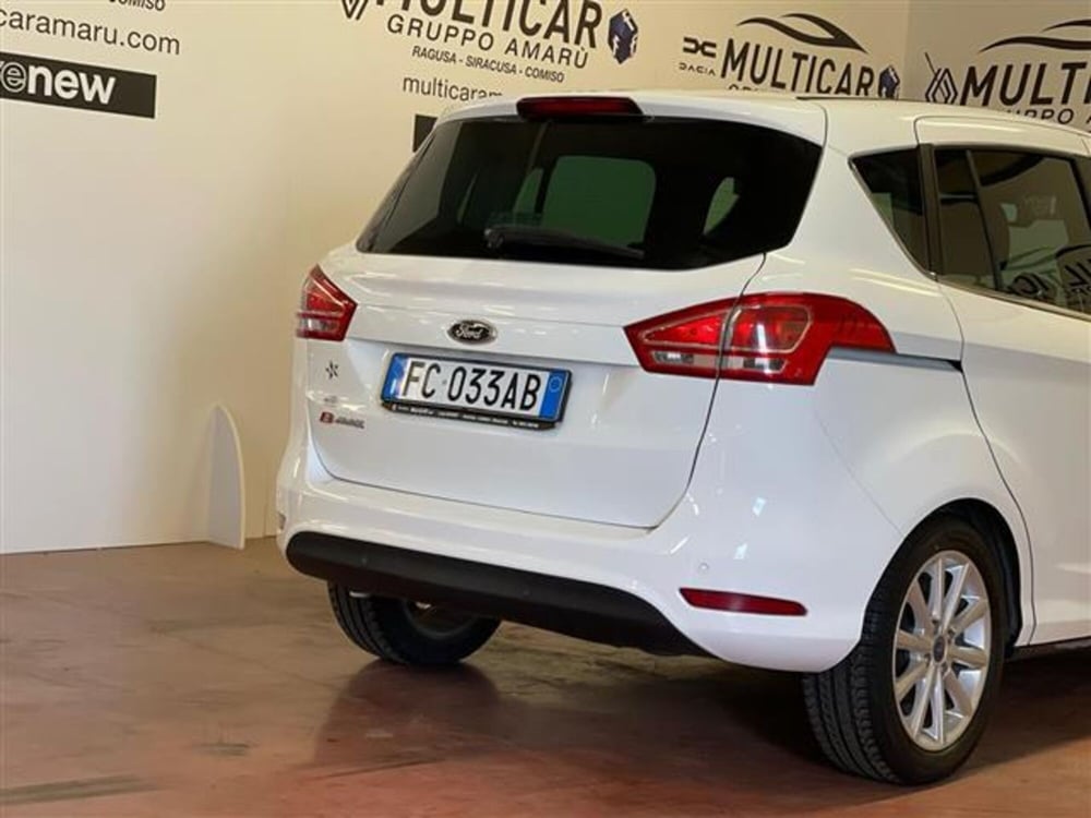 Ford B-Max usata a Ragusa (15)