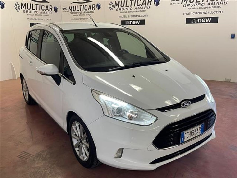 Ford B-Max usata a Ragusa (3)