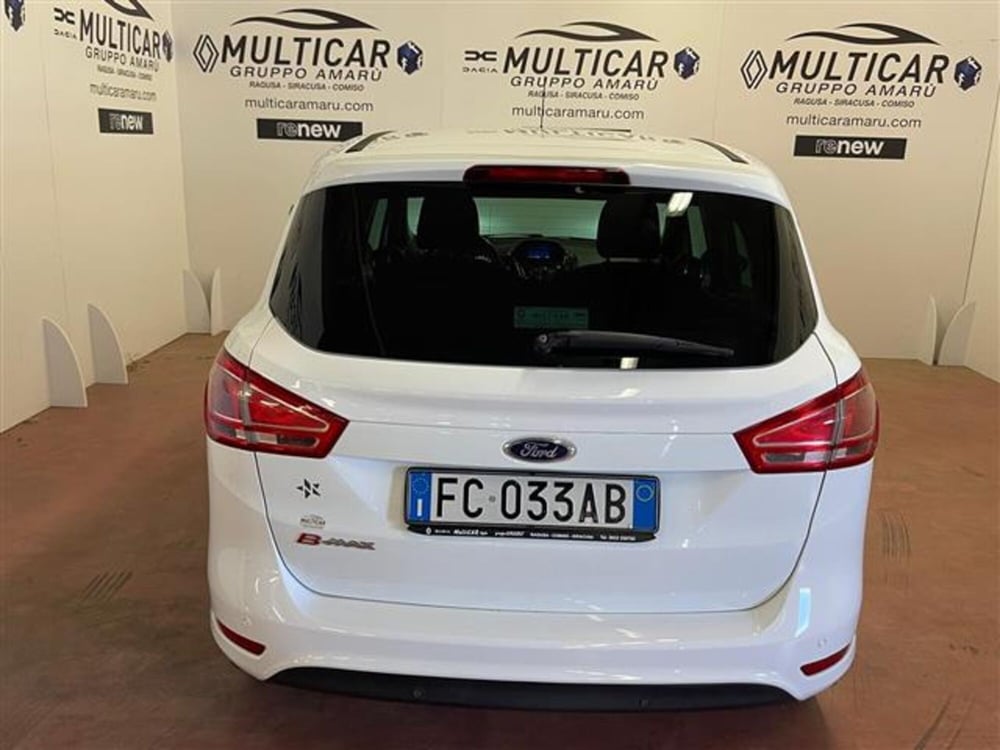 Ford B-Max usata a Ragusa (6)